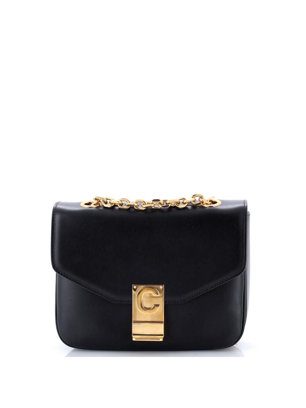 Celine C Bag Leather Small #306737C10B